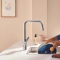 Virtuves maisītājs Grohe Blue Pure Start filtrētam ūdenim Hromēts 30595000