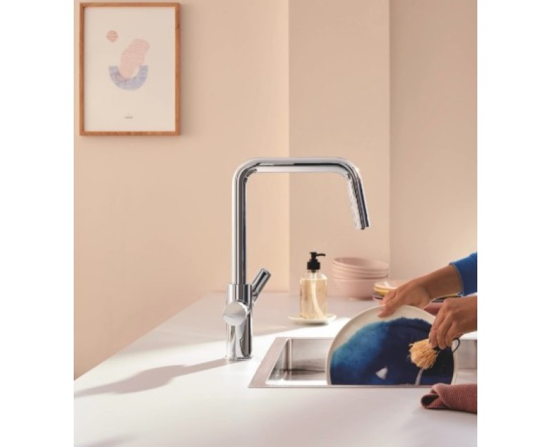 Virtuves maisītājs Grohe Blue Pure Start filtrētam ūdenim Hromēts 30595000