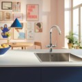 Virtuves maisītājs Grohe Blue Pure Start filtrētam ūdenim Hromēts 30595000