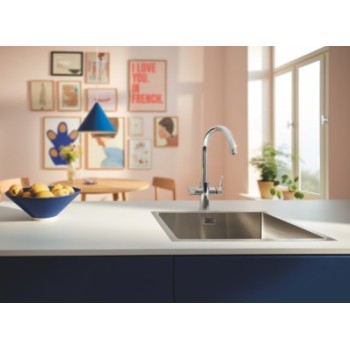 Virtuves izlietnes maisītājs Grohe Blue Pure Start ar Filtru Hromēts 30594000