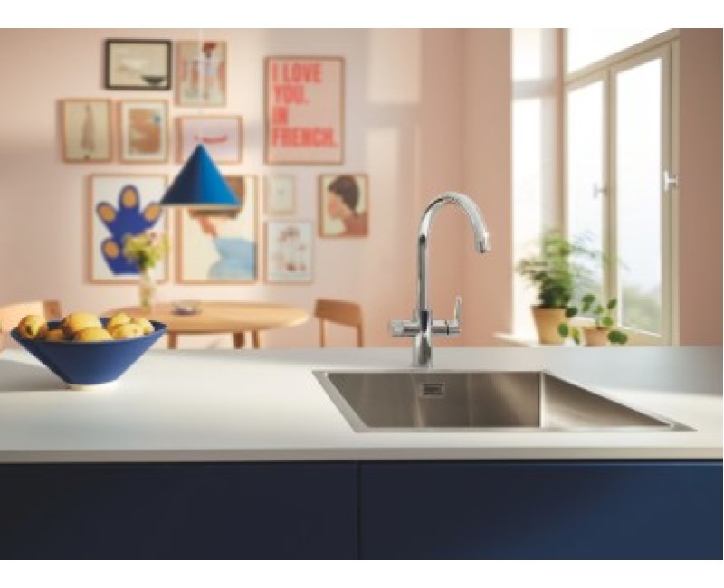 Virtuves maisītājs Grohe Blue Pure Start filtrētam ūdenim Hromēts 30595000