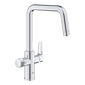 Virtuves izlietnes maisītājs Grohe Blue Pure Start filtrētam ūdenim Hromēts 30595000