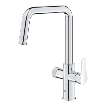 Virtuves izlietnes maisītājs Grohe Blue Pure Start filtrētam ūdenim Hromēts 30595000