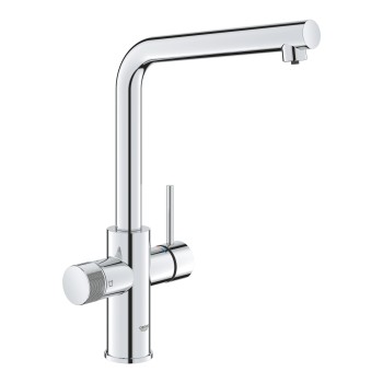 Virtuves izlietnes maisītājs Grohe Blue Pure Minta filtrētam ūdenim Hromēts 30600000