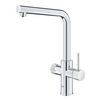 Virtuves izlietnes maisītājs Grohe Blue Pure Minta filtrētam ūdenim Hromēts 30600000