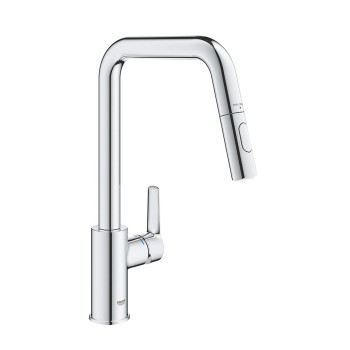 Virtuvinis kranas Grohe Star ištraukiamas Chromuotas 30631000