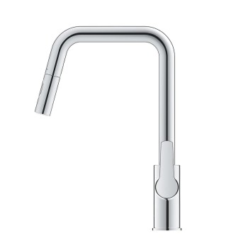 Virtuvinis kranas Grohe Star ištraukiamas Chromuotas 30631000
