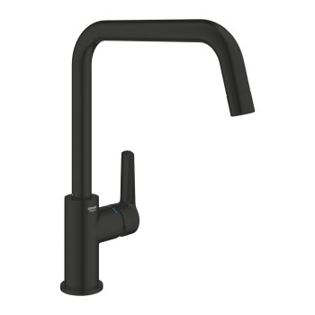 Virtuves izlietnes maisītājs Grohe QuickFix Start, Melns matēts 306312430