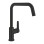 Смеситель для кухонной раковины Grohe QuickFix Start, черный матовый 306312430