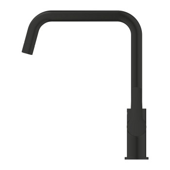 Virtuves izlietnes maisītājs Grohe QuickFix Start, Melns matēts 306312430