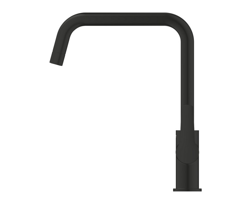 Смеситель для кухонной раковины Grohe QuickFix Start, черный матовый 306312430