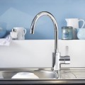 Смеситель для кухни Grohe Eurosmart Cosmopolitan Хром 31180000