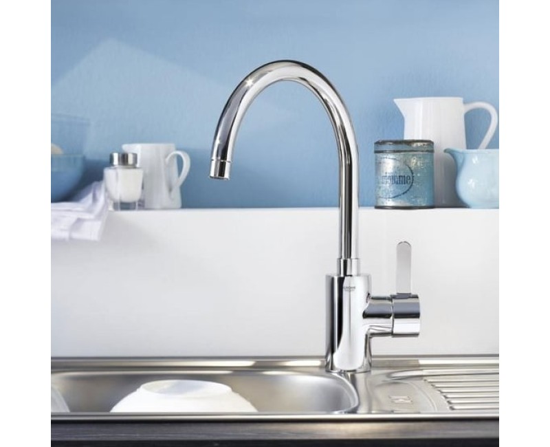 Смеситель для кухни Grohe Eurosmart Cosmopolitan Хром 31180000