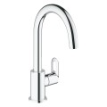 Virtuves maisītājs Grohe BauLoop Hromēts 31222000
