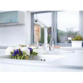 Virtuves izlietnes maisītājs GROHE Eurocube StarLight® apdare  Hromēts 31255000