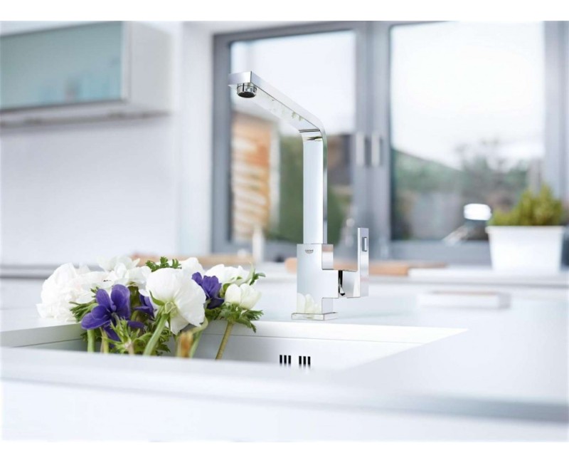 Virtuves maisītājs GROHE Eurocube StarLight® apdare  Hromēts 31255000