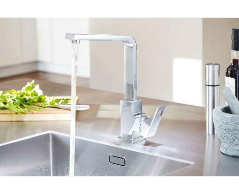 Virtuves maisītājs GROHE Eurocube StarLight® apdare  Hromēts 31255000