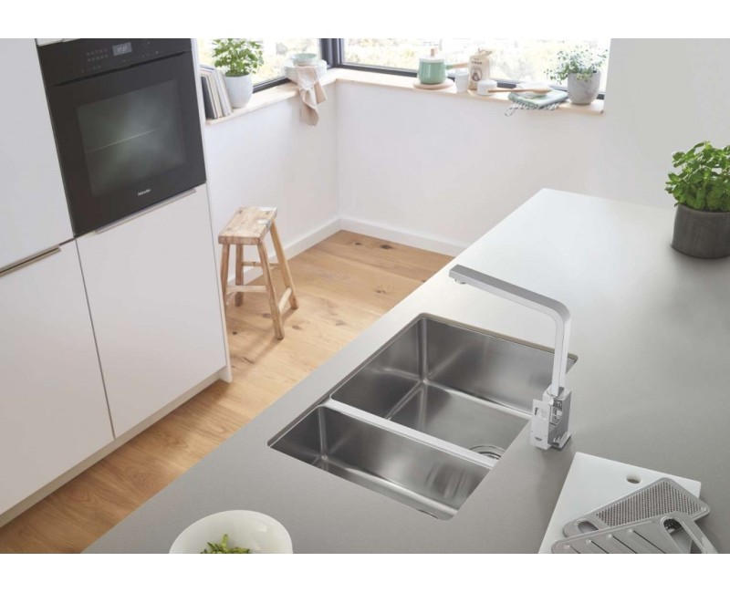 Virtuves maisītājs GROHE Eurocube StarLight® apdare  Hromēts 31255000