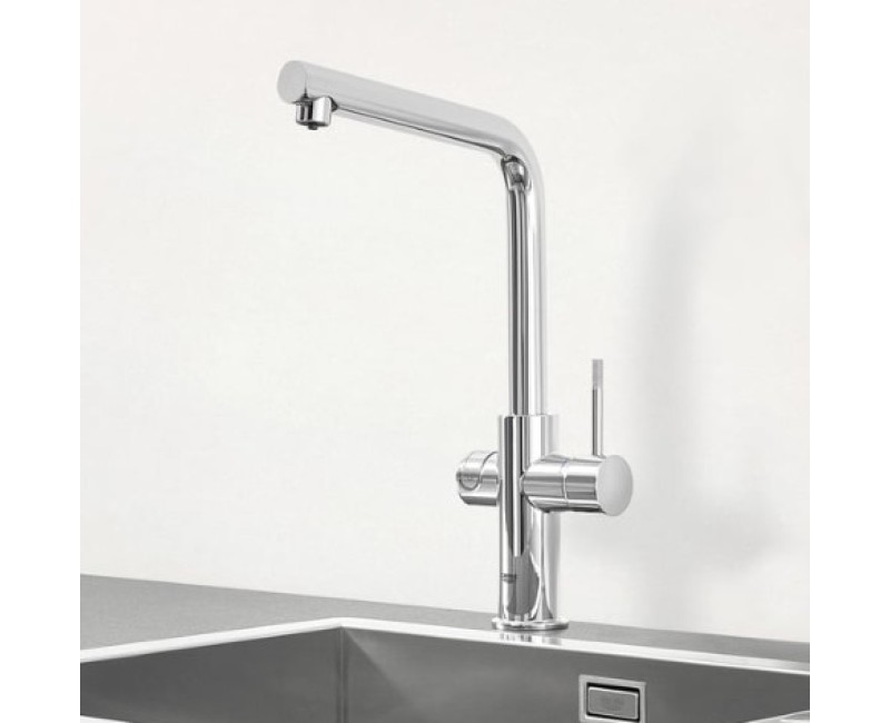 Virtuves maisītājs Grohe Blue Professional ar filtru, Hromēts 31347003