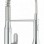 Virtuves izlietnes maisītājs Grohe K7 elasatīgu izteku, StarLight apdare., SpeedClean strūkla Hromēts 31379000