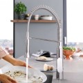 Virtuvinis kranas Grohe K7 su lanksčia išteka, StarLight apdaila, SpeedClean srovė Chromuotas 31379000
