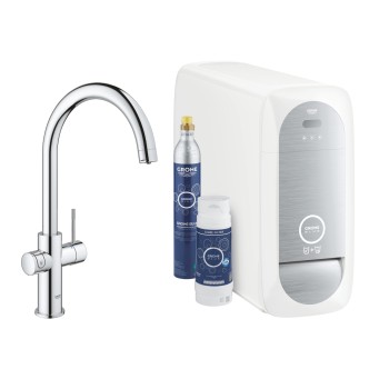 Смеситель для кухни Grohe Blue Home с фильтром Хром 31455001