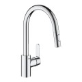 Virtuvinis maišytuvas Grohe Get Chromuotas 31484001