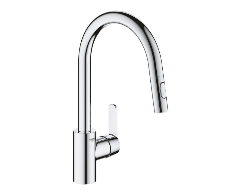 Virtuvinis maišytuvas Grohe Get Chromuotas 31484001