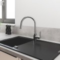 Virtuvinis maišytuvas Grohe Get Chromuotas 31484001