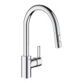 Virtuvinis maišytuvas Grohe Feel Chromuotas 31486001