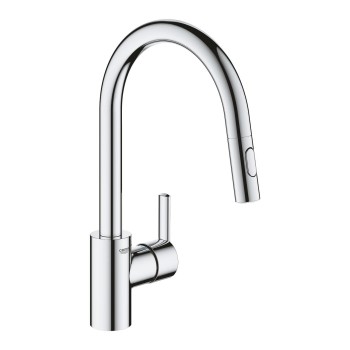 Virtuves izlietnes maisītājs Grohe Feel Hromēts 31486001