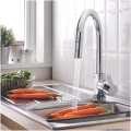 Virtuvinis maišytuvas Grohe Feel Chromuotas 31486001