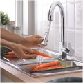 Virtuvinis maišytuvas Grohe Feel Chromuotas 31486001
