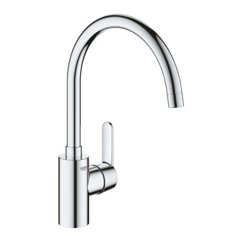 Virtuves izlietnes maisītājs Grohe Get Hromēts 31494001