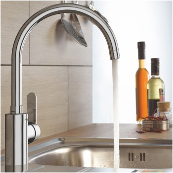 Virtuves izlietnes maisītājs Grohe Get Hromēts 31494001