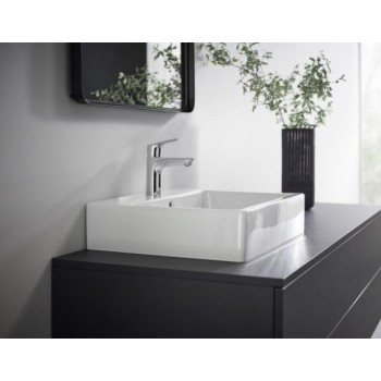 Vannas istabas izlietnes maisītājs Hansgrohe Focus 100 CoolStart 31509000 Hromēts