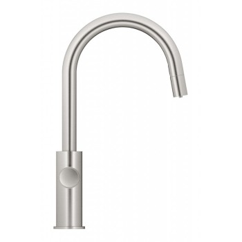 Смеситель для кухни GROHE Blue Home Connected с фильтром поверхностью PVD, Суперсталь 31541DC0