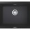 Virtuves izlietne Grohe K700 Granīta ar automātisko noteci, 61x46cm Whisper izolācija, Melna 31655AP0