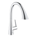Virtuvinis maišytuvas Grohe Zedra Ištraukiamas Chromuotas 32294002