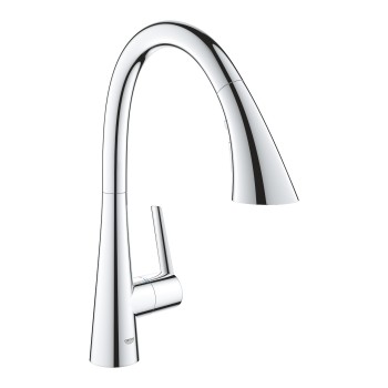 Virtuvinis maišytuvas Grohe Zedra Ištraukiamas Chromuotas 32294002