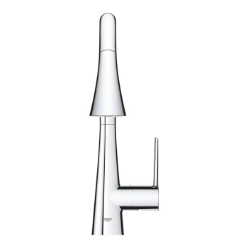 Virtuvinis maišytuvas Grohe Zedra Ištraukiamas Chromuotas 32294002