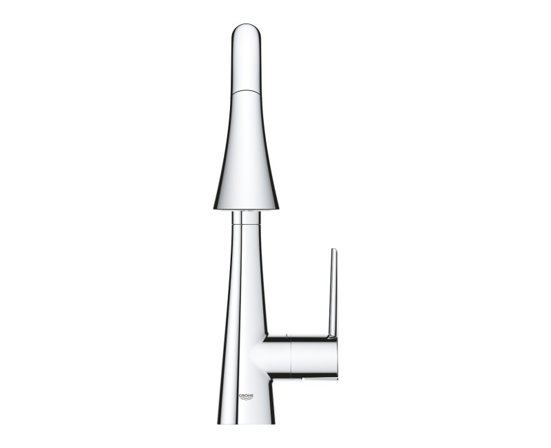 Virtuvinis maišytuvas Grohe Zedra Ištraukiamas Chromuotas 32294002
