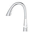 Virtuvinis maišytuvas Grohe Zedra Ištraukiamas Chromuotas 32294002