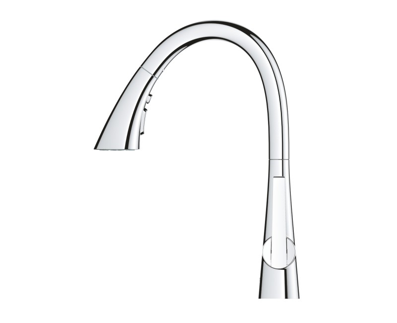 Virtuvinis maišytuvas Grohe Zedra Ištraukiamas Chromuotas 32294002