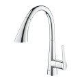 Virtuvinis maišytuvas Grohe Zedra Ištraukiamas Chromuotas 32294002