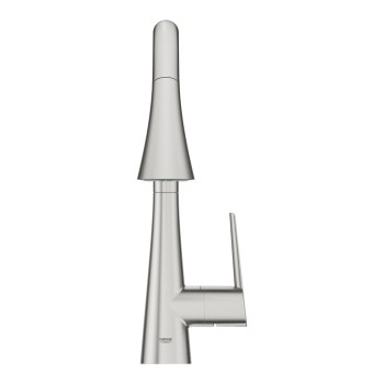 Virtuvinis maišytuvas Grohe Zedra Ištraukiamas Supersteel 32294DC2