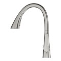 Virtuves maisītājs Grohe Zedra Izvelkams Supersteel  32294DC2