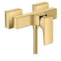 Смеситель для ванны/душа Hansgrohe Metropol  32560990 Polished Gold Optic