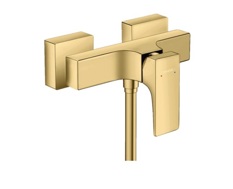 Смеситель для ванны/душа Hansgrohe Metropol  32560990 Polished Gold Optic
