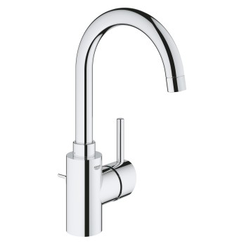 Grohe Concetto New L-Size смеситель для раковины с pop up клапаном, хром 32629002